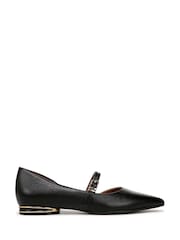 Naturalizer Heather Wide Fit Mary Jane Black Shoes - Image 1 of 7