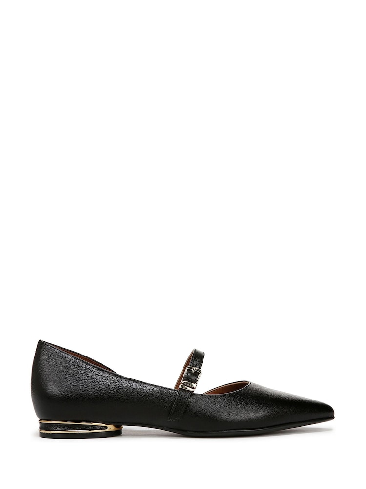 Naturalizer Heather Wide Fit Mary Jane Black Shoes - Image 1 of 7