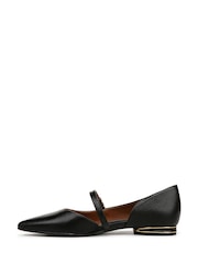Naturalizer Heather Wide Fit Mary Jane Black Shoes - Image 2 of 7