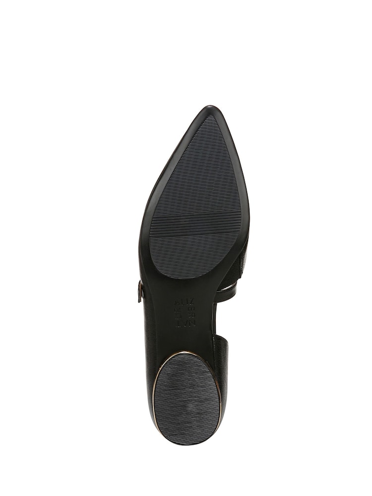 Naturalizer Heather Wide Fit Mary Jane Black Shoes - Image 7 of 7