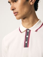 PS Paul Smith Regular Fit Logo Polo Shirt - Image 4 of 6