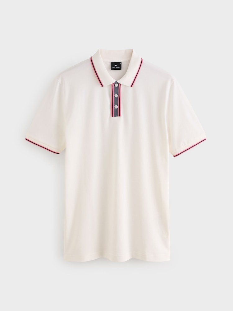 PS Paul Smith Regular Fit Logo Polo Shirt - Image 6 of 6