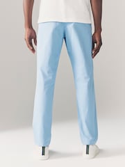 PS Paul Smith Regular Fit Blue Logo Chinos Trousers - Image 2 of 7