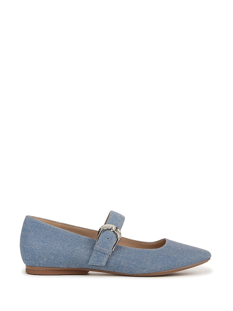 Naturalizer Mary Janes Carter Wide Fit Black Shoes - Image 1 of 5