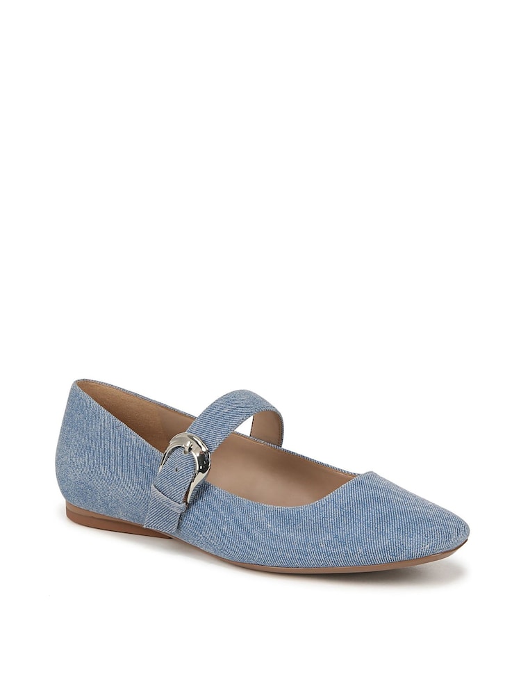 Naturalizer Mary Janes Carter Wide Fit Black Shoes - Image 2 of 5