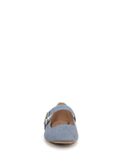 Naturalizer Mary Janes Carter Wide Fit Black Shoes - Image 3 of 5