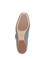 Naturalizer Mary Janes Carter Wide Fit Black Shoes - Image 5 of 5