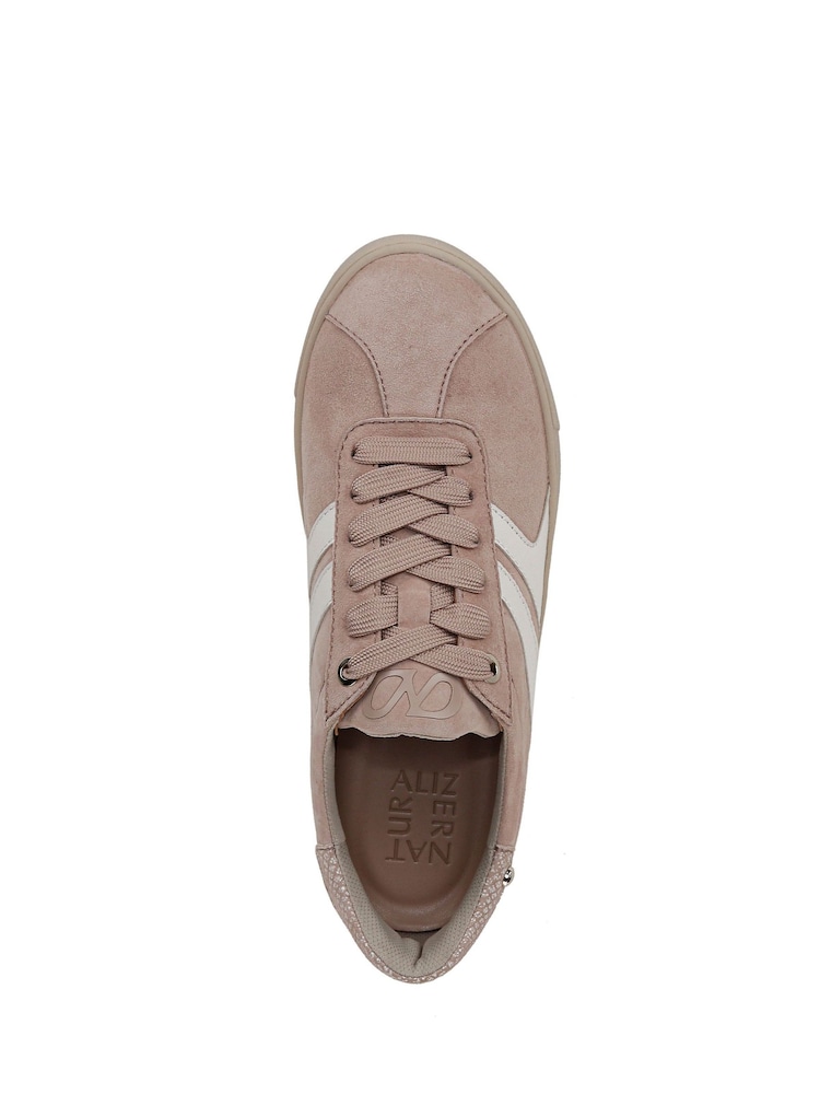 Naturalizer Medina Wide Fit Lace-Up Trainers - Image 6 of 7