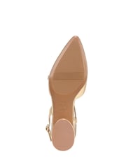 Naturalizer Regular Fit Gold Hawaii Slingback Shoes - Image 7 of 7