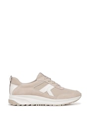 Naturalizer Suri Wide Fit Lace-Up Trainers - Image 1 of 6
