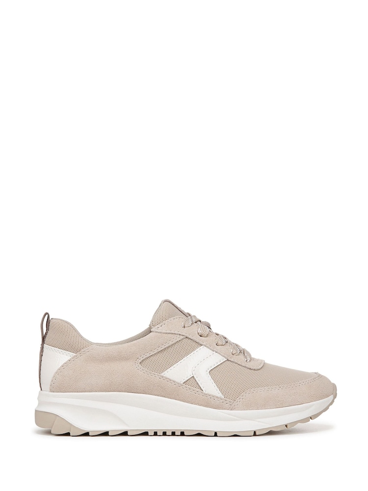 Naturalizer Suri Wide Fit Lace-Up Trainers - Image 1 of 6