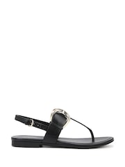 Naturalizer Taylor Wide Fit Toe Post Sandals - Image 1 of 7