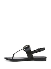 Naturalizer Taylor Wide Fit Toe Post Sandals - Image 2 of 7