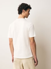 PS Paul Smith Regular Fit Graphic White T-Shirt - Image 3 of 6