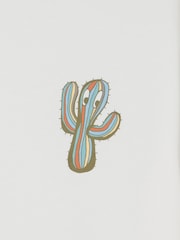 PS Paul Smith Regular Fit Graphic White T-Shirt - Image 6 of 6