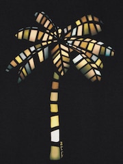 PS Paul Smith Regular Fit Graphic Black T-Shirt - Image 6 of 6