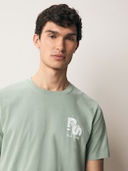PS Paul Smith Regular Fit Logo T-Shirt - Image 3 of 6