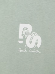PS Paul Smith Regular Fit Logo T-Shirt - Image 6 of 6
