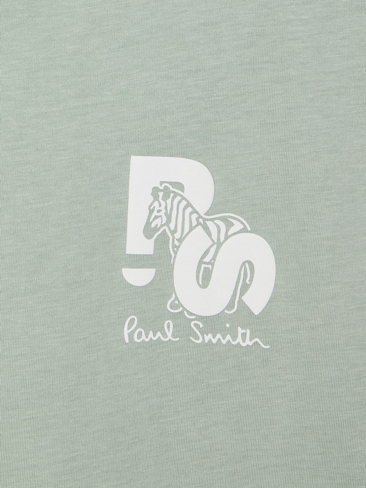 PS Paul Smith Regular Fit Logo T-Shirt - Image 6 of 6 PS Paul Smith Regular Fit Logo T-Shirt - Image 6 of 6