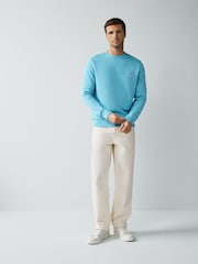 PS Paul Smith Regular Fit Green Logo Sweatshirt - Image 3 of 6