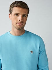 PS Paul Smith Regular Fit Green Logo Sweatshirt - Image 4 of 6