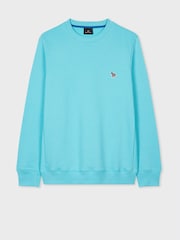 PS Paul Smith Regular Fit Green Logo Sweatshirt - Image 5 of 6