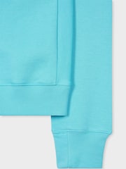 PS Paul Smith Regular Fit Green Logo Sweatshirt - Image 6 of 6