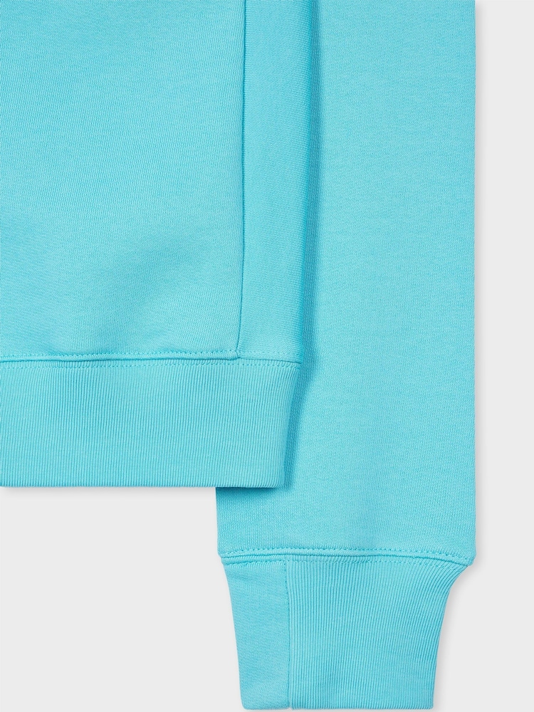 Azul - PS Paul Smith Regular Fit Logo Crew Neck Sweatshirt Jumper - Imagen 6 de 6 Azul - PS Paul Smith Regular Fit Logo Crew Neck Sweatshirt Jumper - Imagen 6 de 6