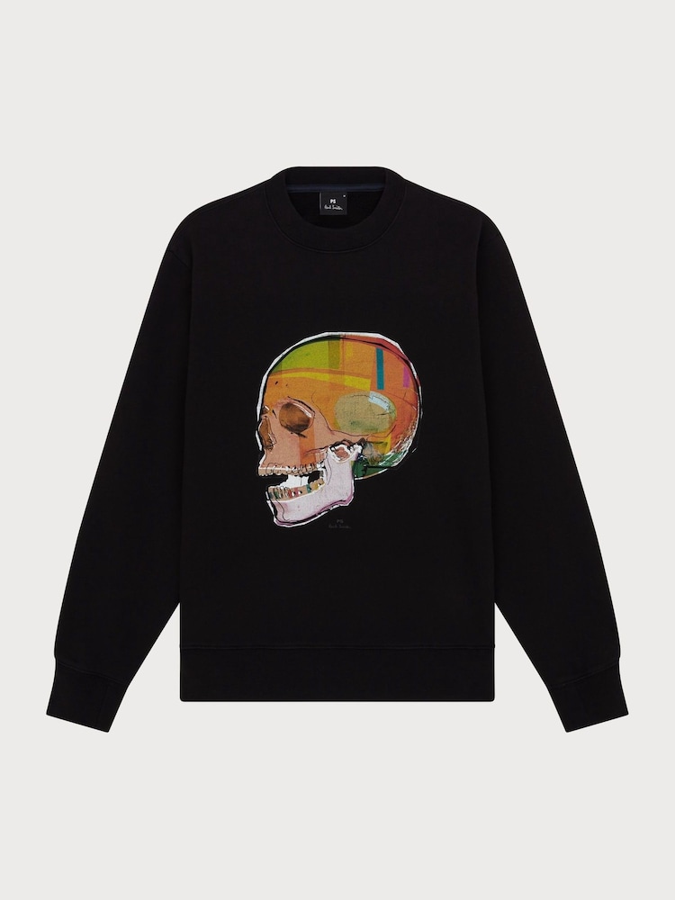 PS Paul Smith Graphic Black Sweatshirt - Image 1 of 2