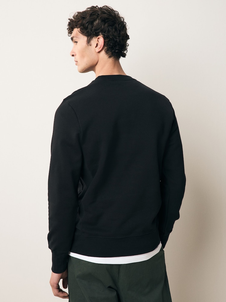 PS Paul Smith Graphic Black Sweatshirt - Image 2 of 2