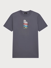 PS Paul Smith Regular-Fit Logo 100% Organic Cotton  T-Shirt - Image 5 of 5