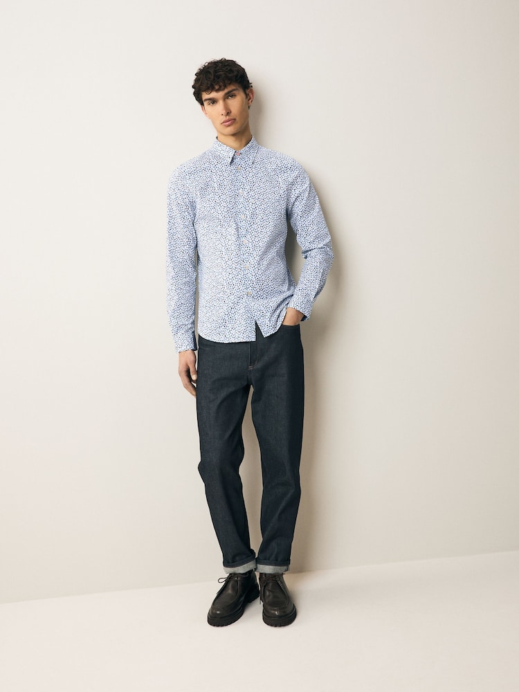 PS Paul Smith Long Sleeve White Shirt - Image 2 of 6