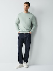 PS Paul Smith Regular Fit Green Logo Sweatshirt - Image 2 of 6