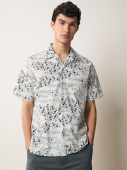PS Paul Smith Casual Fit White Shirt - Image 1 of 4