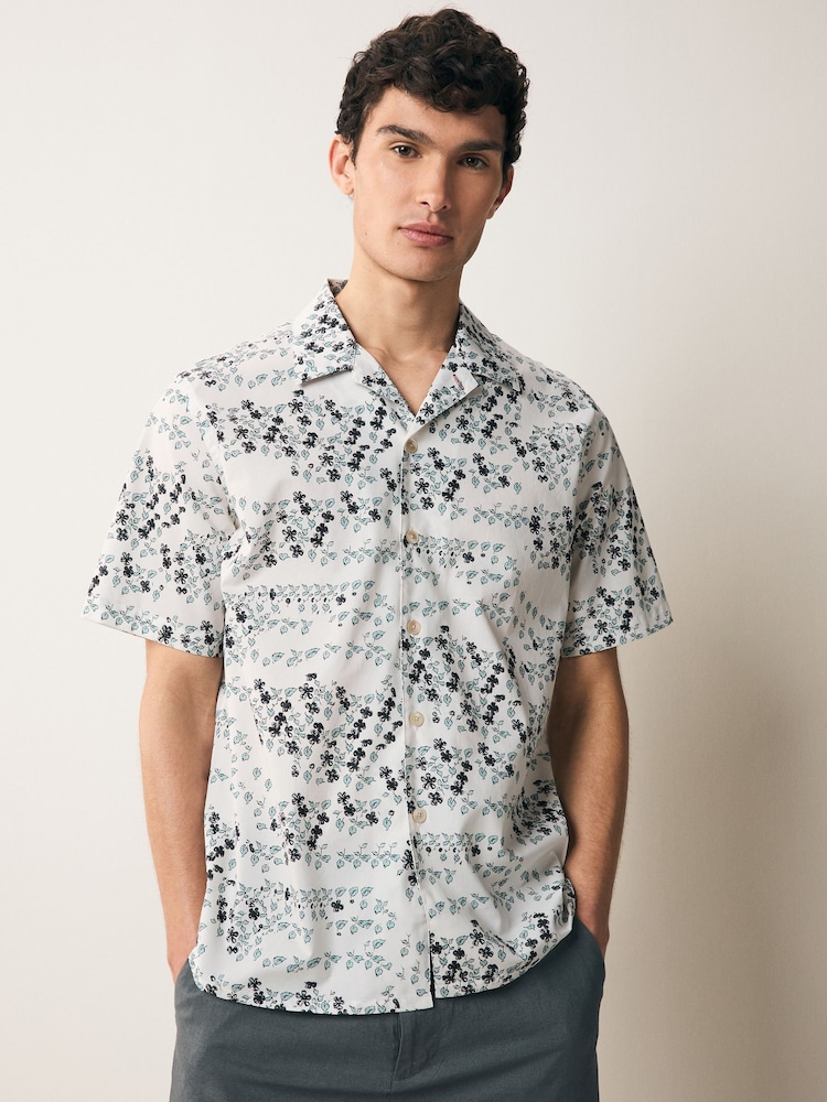 PS Paul Smith Casual Fit White Shirt - Image 1 of 4 PS Paul Smith Casual Fit White Shirt - Image 1 of 4