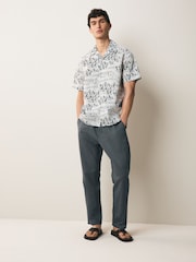 PS Paul Smith Casual Fit White Shirt - Image 2 of 4