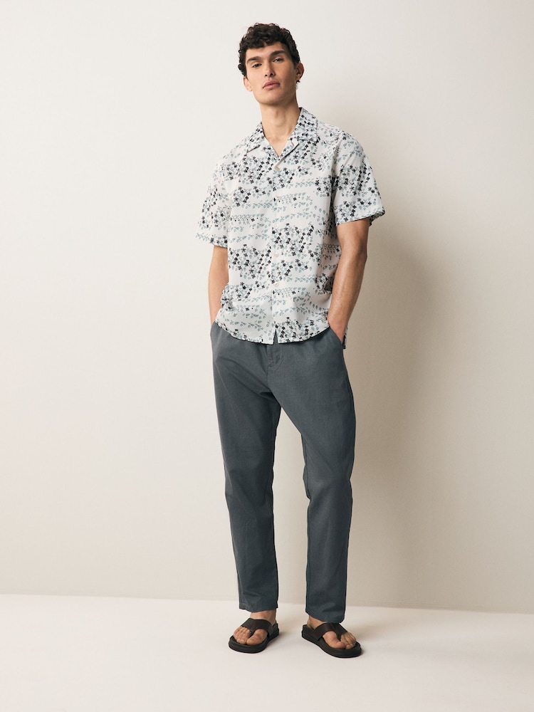 PS Paul Smith Casual Fit White Shirt - Image 2 of 4 PS Paul Smith Casual Fit White Shirt - Image 2 of 4