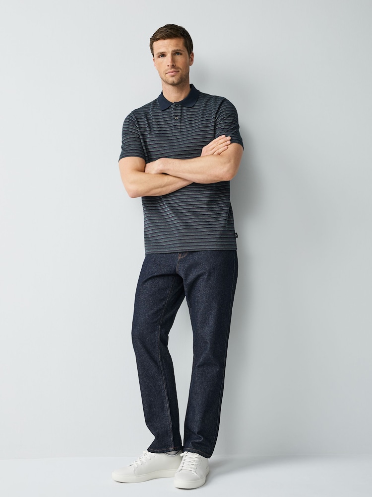 PS Paul Smith Regular Fit Logo Polo Shirt - Image 2 of 7 PS Paul Smith Regular Fit Logo Polo Shirt - Image 2 of 7