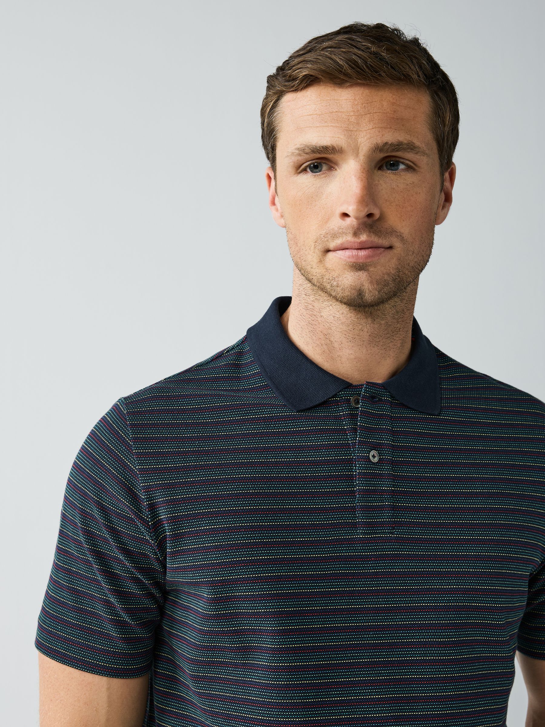 PS Paul Smith Regular Fit Logo Polo Shirt - Image 4 of 7