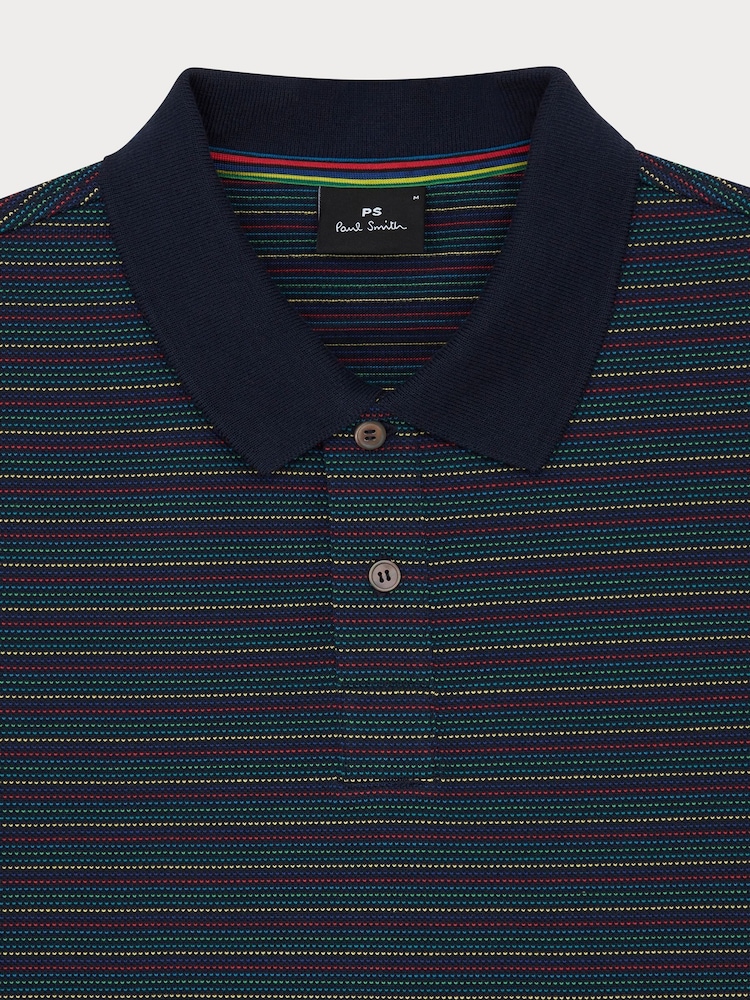 PS Paul Smith Regular Fit Logo Polo Shirt - Image 7 of 7