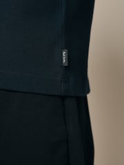 PS Paul Smith Regular Fit Blue Logo Polo Shirt - Image 5 of 7