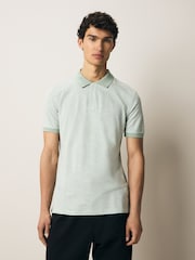 Зеленый - PS Paul Smith Regular Fit Logo Polo Shirt - Image 1 of 8
