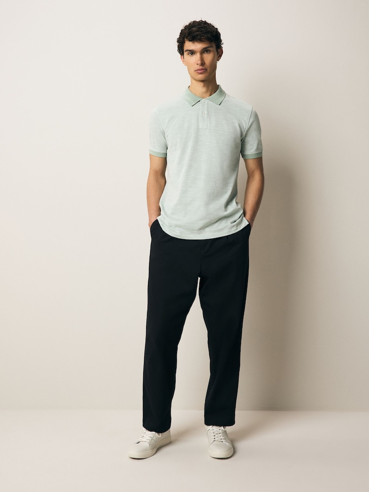 Зеленый - PS Paul Smith Regular Fit Logo Polo Shirt - Image 2 of 8