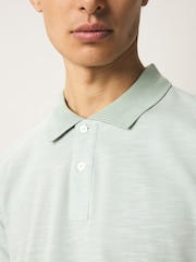 Зеленый - PS Paul Smith Regular Fit Logo Polo Shirt - Image 5 of 8