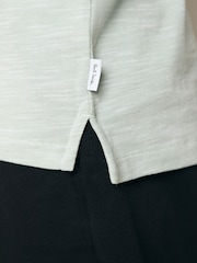 Зеленый - PS Paul Smith Regular Fit Logo Polo Shirt - Image 6 of 8