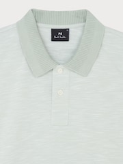 Зеленый - PS Paul Smith Regular Fit Logo Polo Shirt - Image 8 of 8