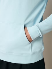 PS Paul Smith Regular Fit Blue Logo Hoodie - Image 5 of 7