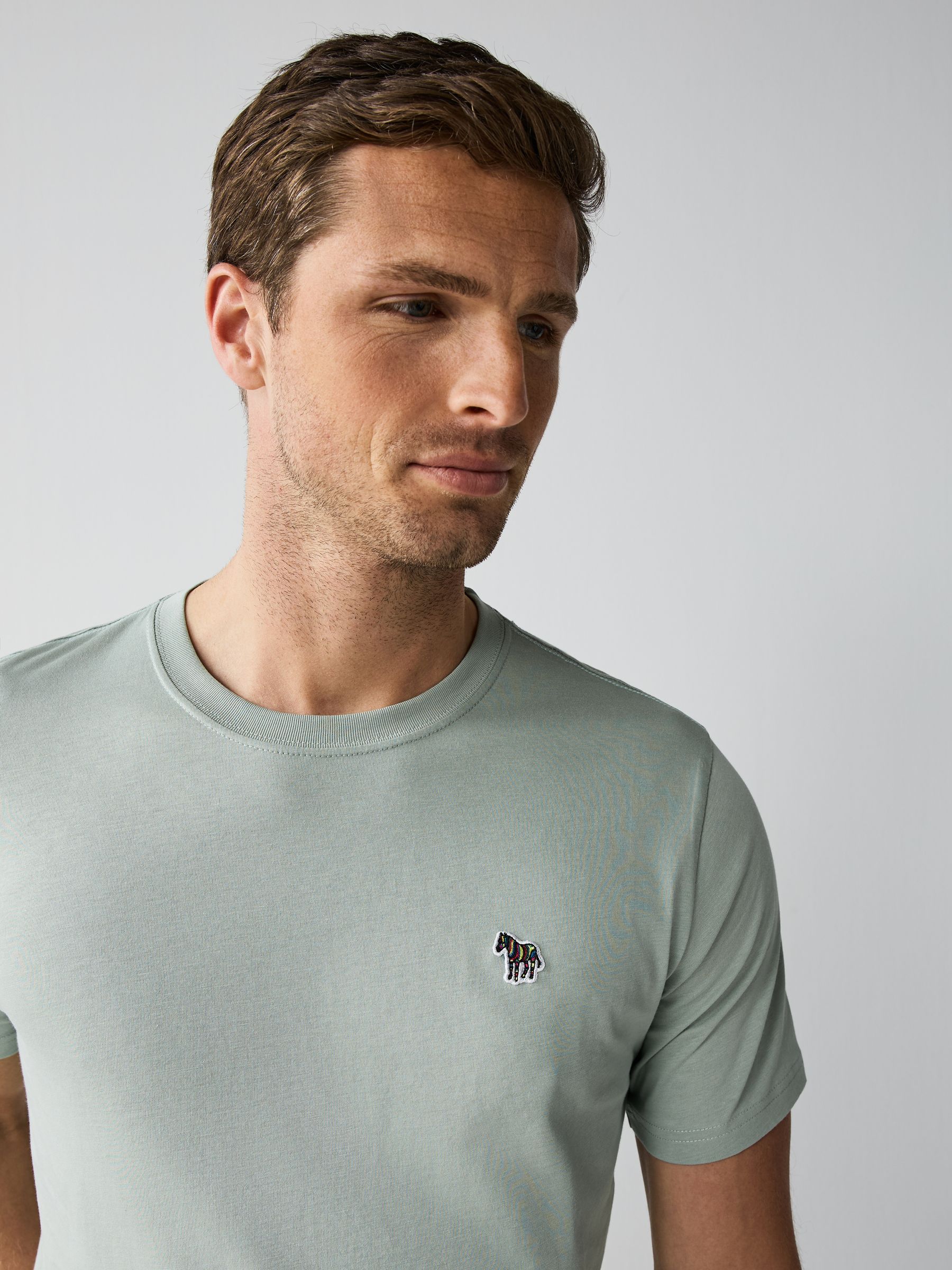 Buy PS Paul Smith Mint Green Regular Fit Logo T-Shirt from Next USA