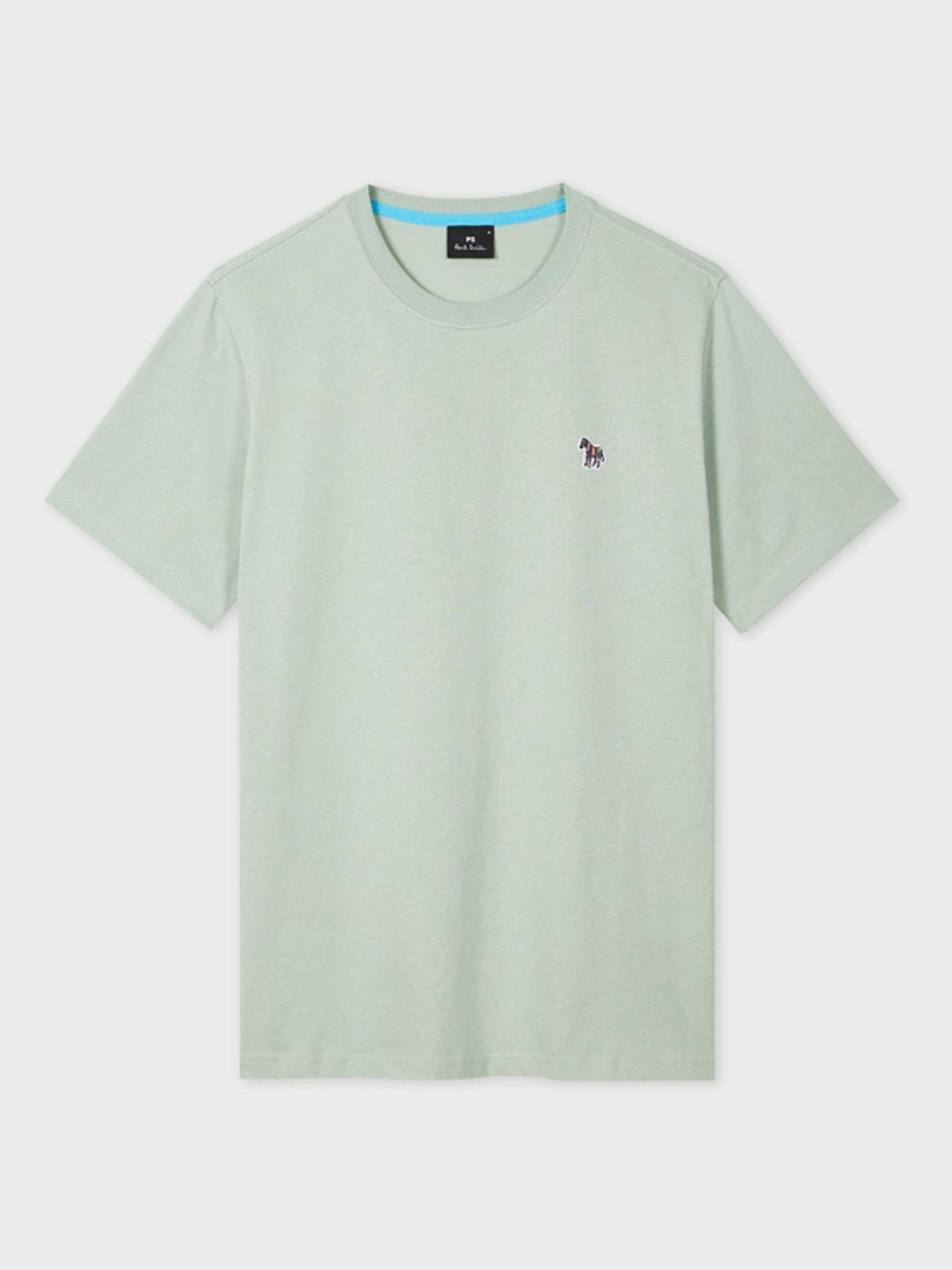 Buy PS Paul Smith Mint Green Regular Fit Logo T-Shirt from Next USA