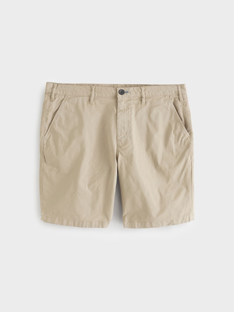 PS Paul Smith Regular Fit Brown Logo Shorts - Image 1 of 1